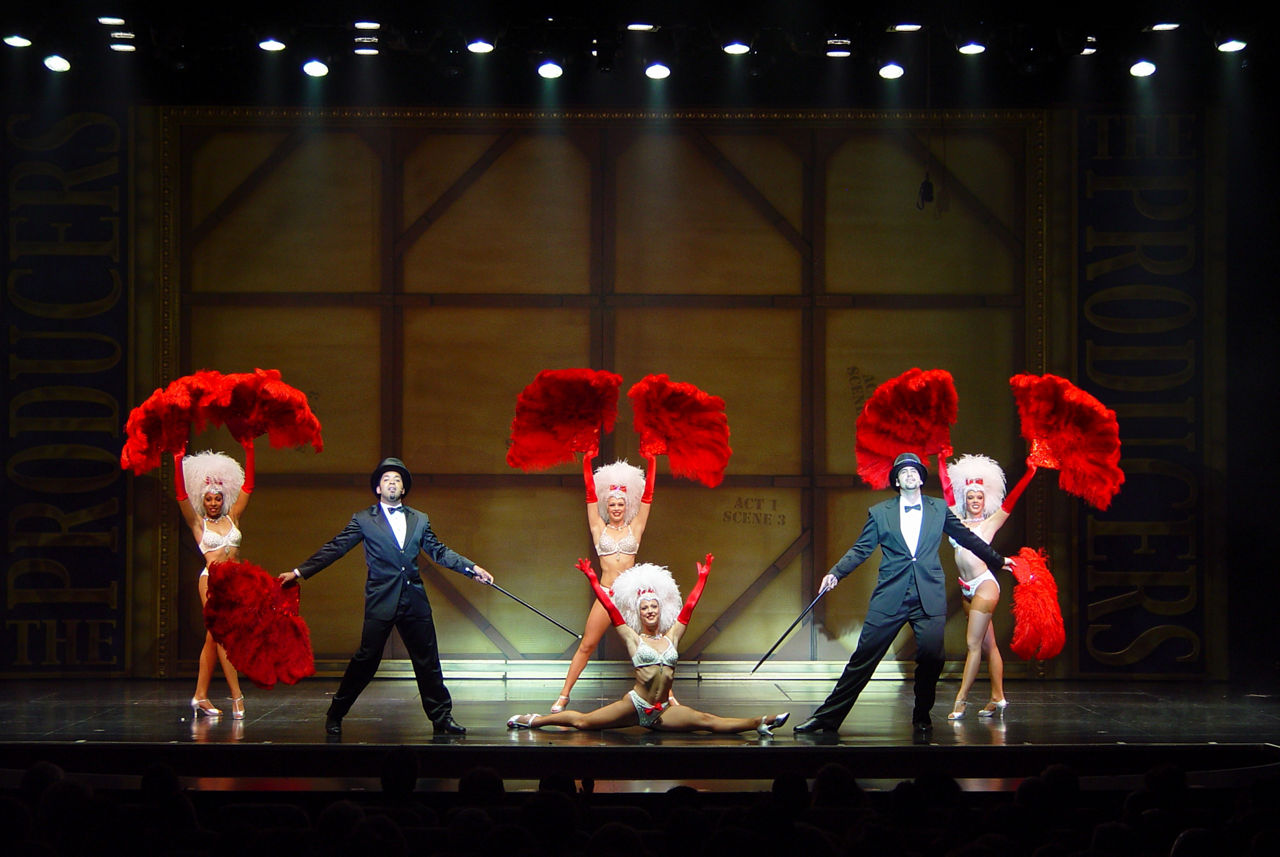 Now and Forever Cruise Show Performers on Stage Brilliance of the Seas
