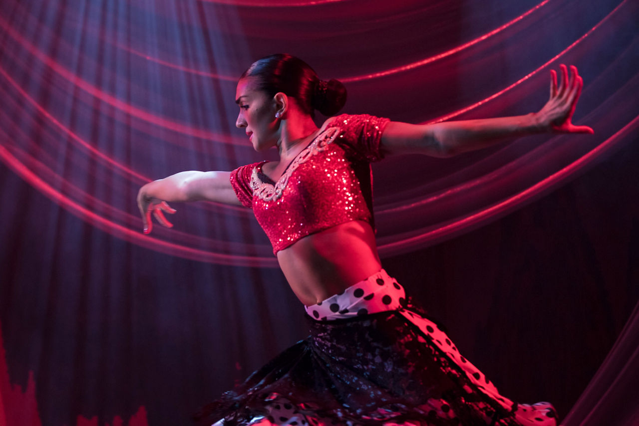 Original Production Cruise Show, Salsa Dancer, Cruise Entertainment, Royal Caribbean