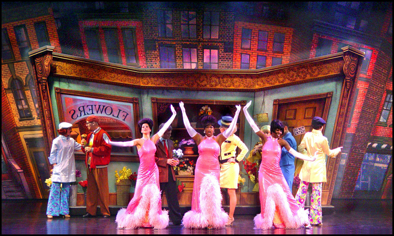 Stage to Screen Cruise Show, Performers on Stage, Serenade of the Seas