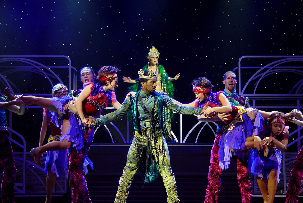 West End to Broadway Cruise Show, Performers on Stage, Jewel of the Seas