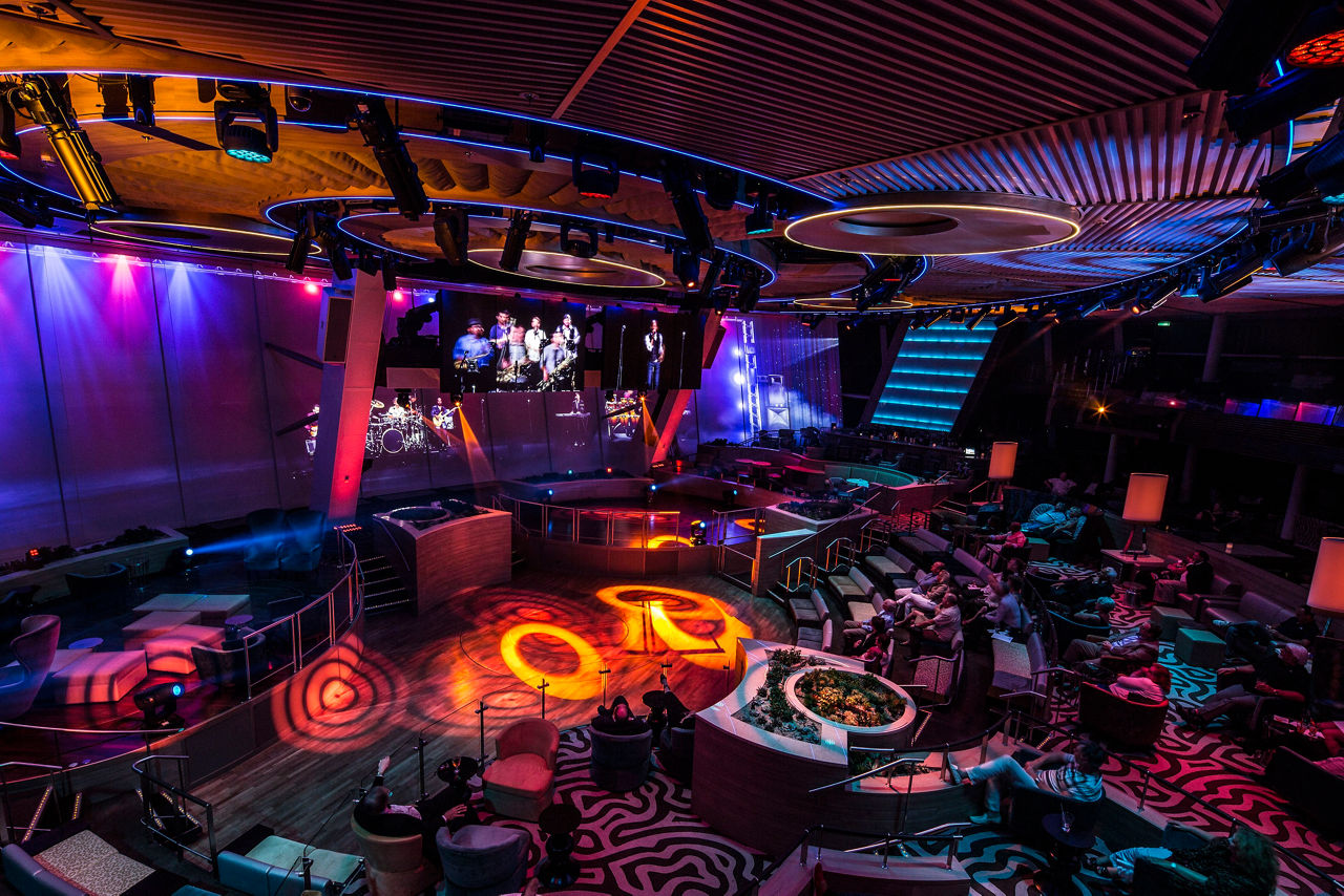 Virtual Concert Two70 Show Venue Dance Floor