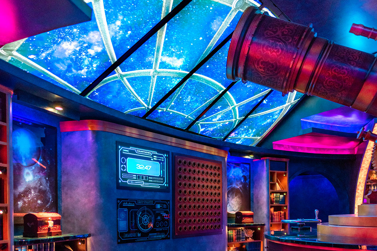 Escape Room Observatorium, Navigator of The Seas