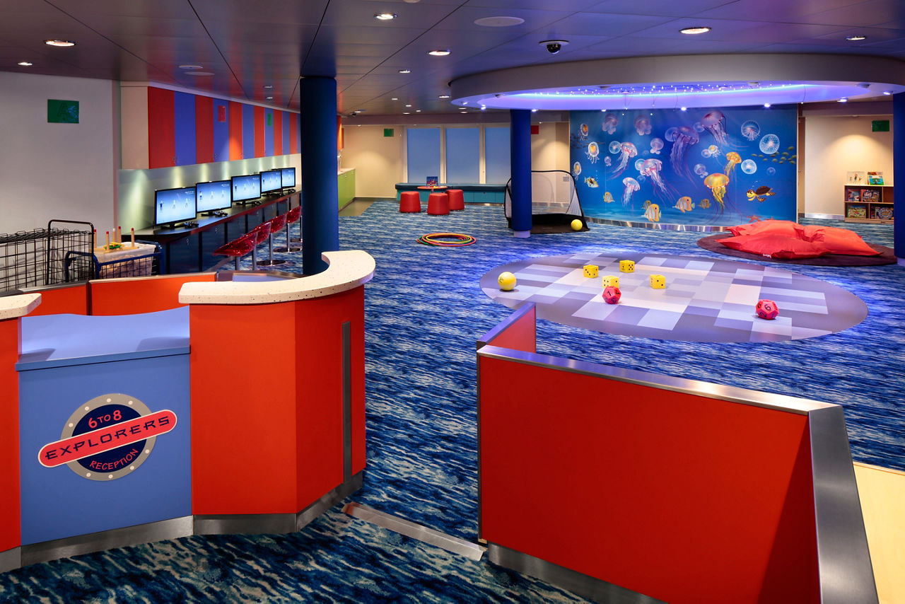 Adventure Ocean Explorers Venue Playroom