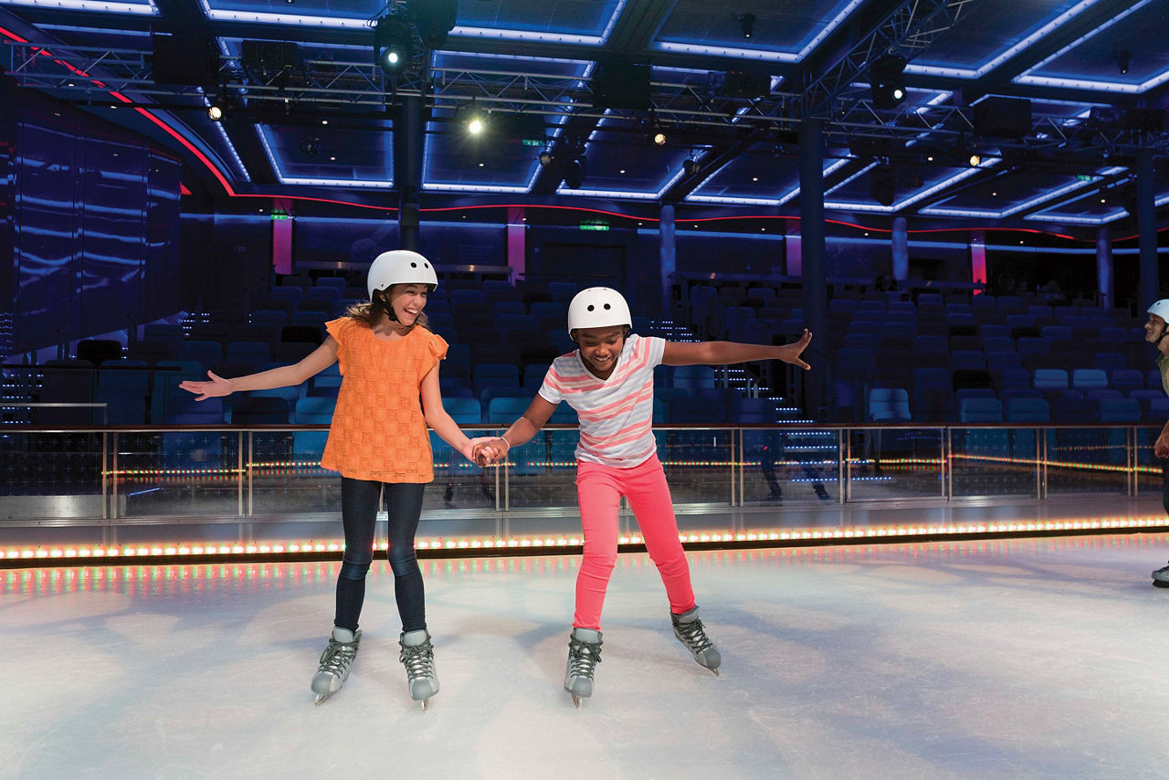 harmony of the seas ice skating