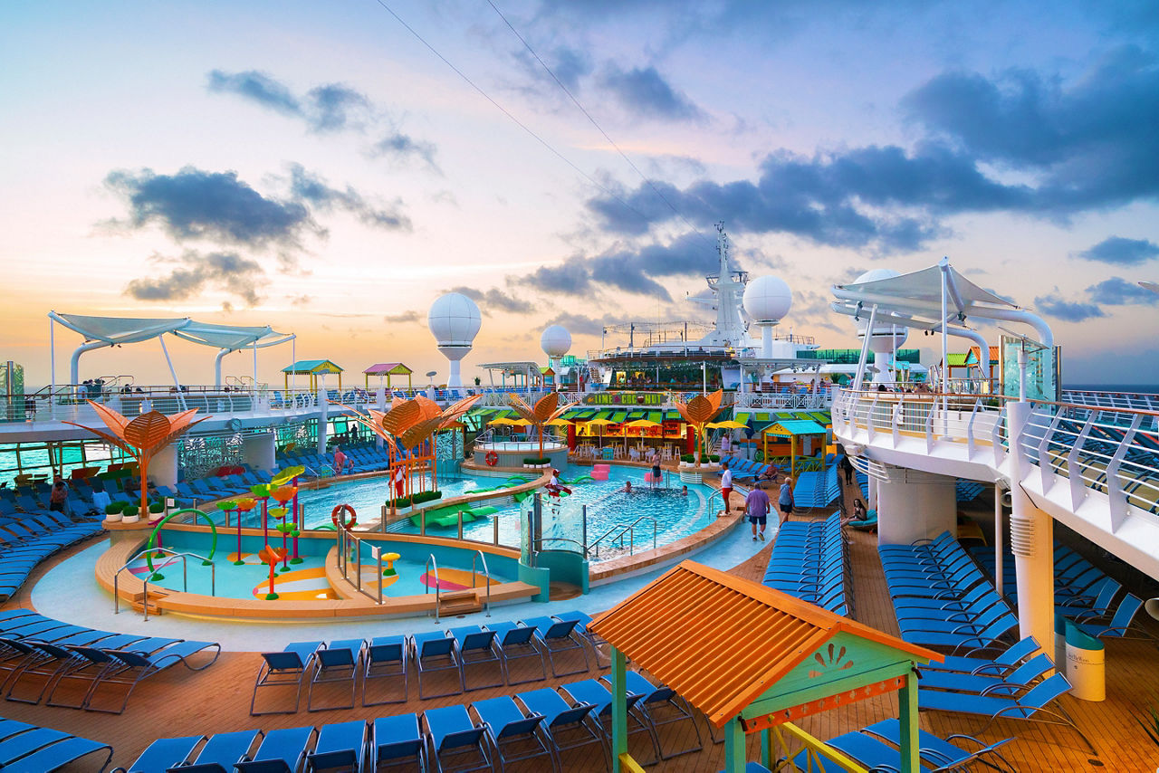 Navigator of the Seas Pool