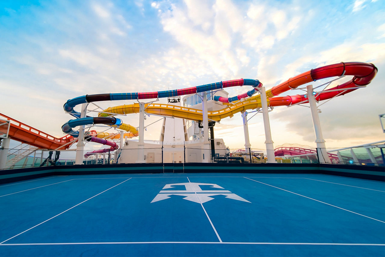 Navigator of the Seas Sports Court