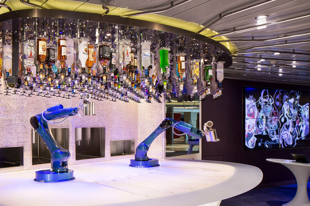Bionic Bar Cocktails 