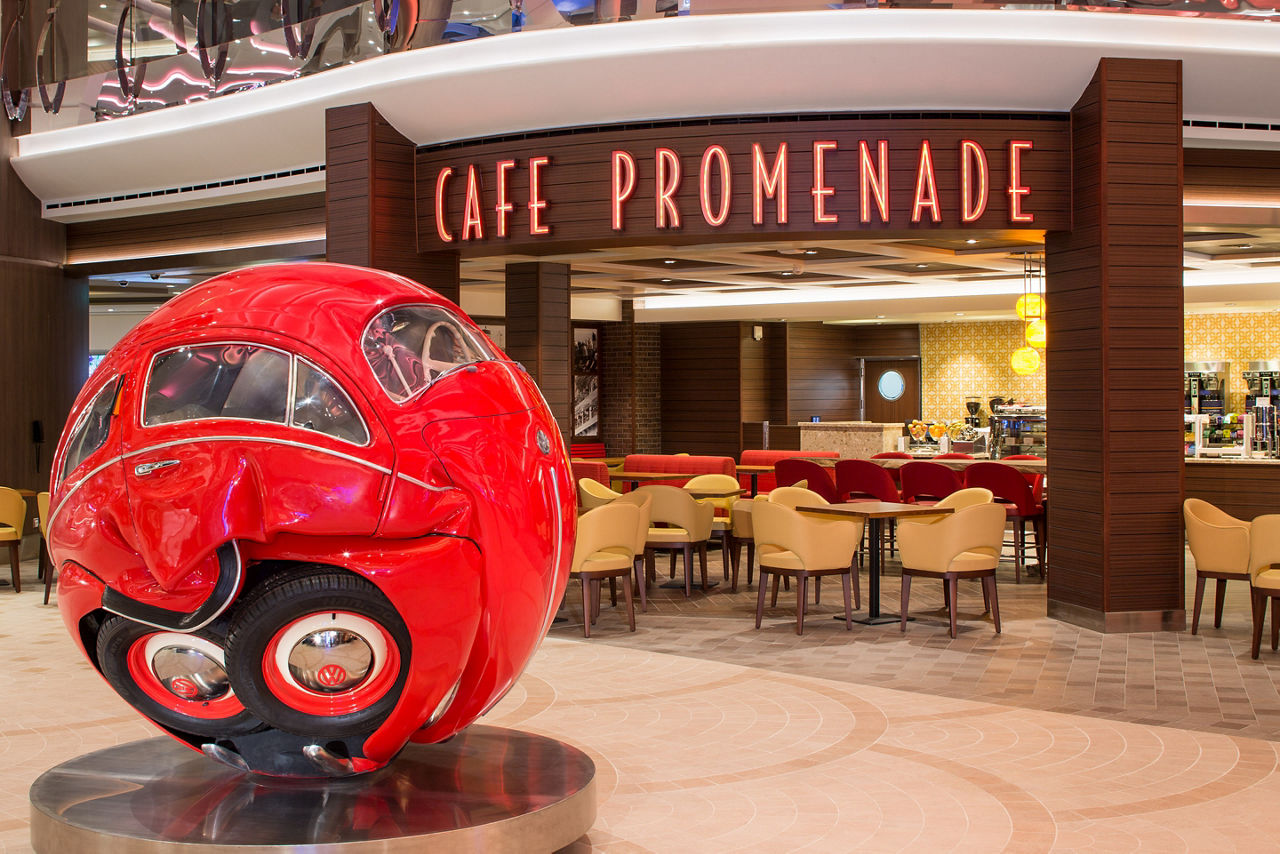 Cafe Promenade Entrance