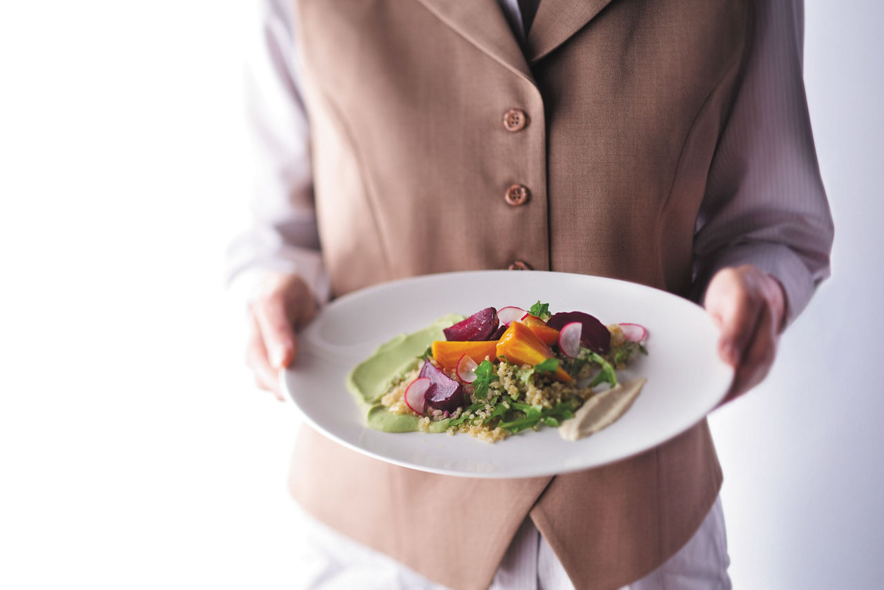 Roasted Beet Salad, Coastal Kitchen