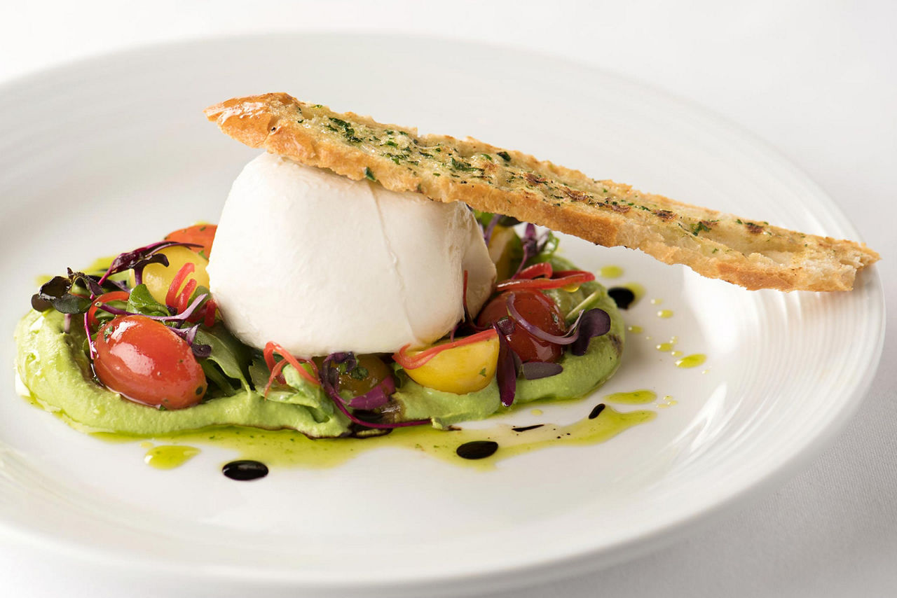 Main Dining Room Mozzarella Salad 