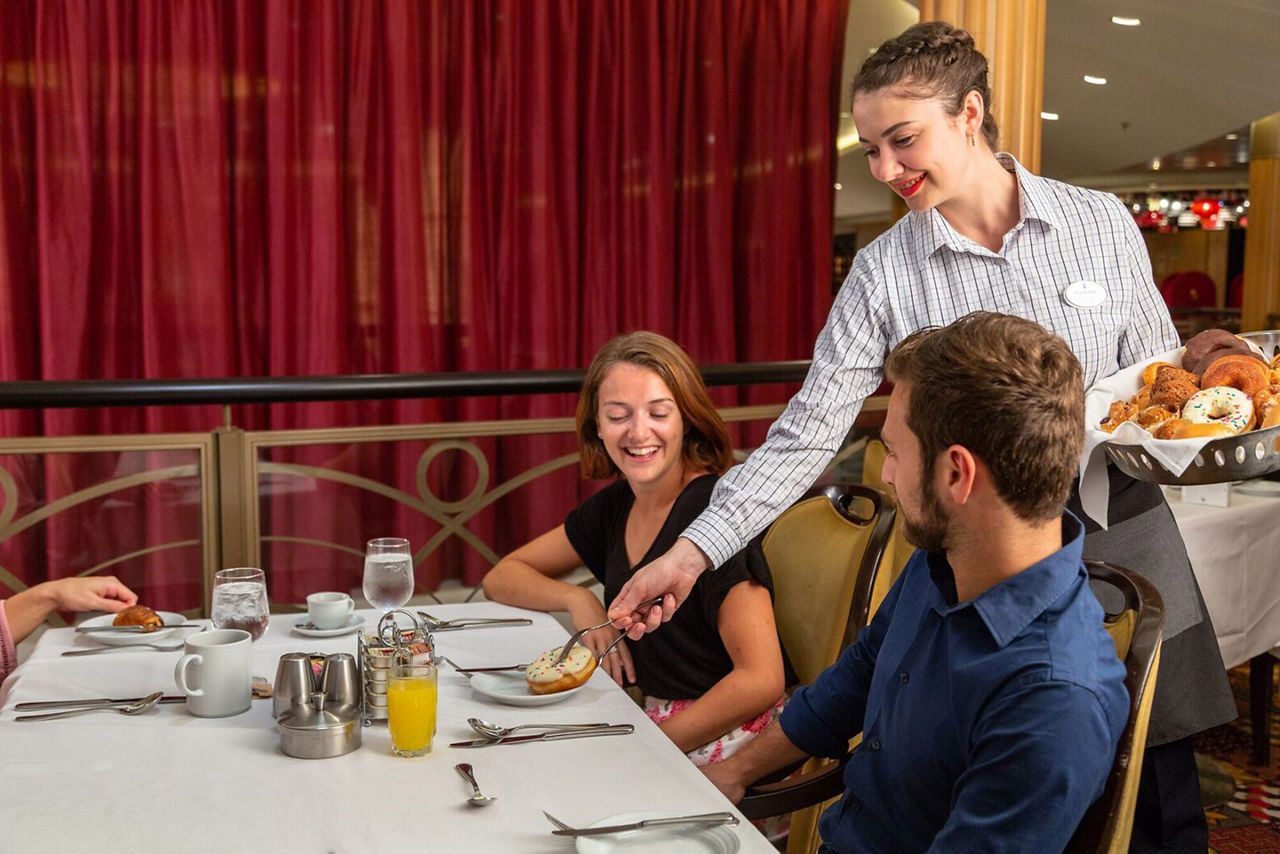 Main Dining Room Breakfast