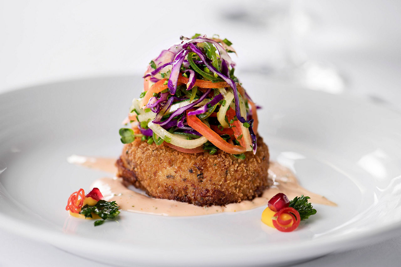 Main Dining Room Crab Cake