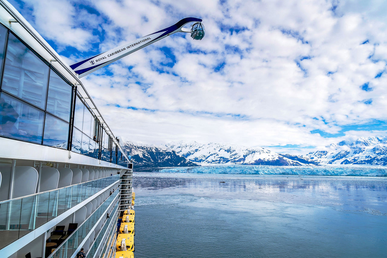 Ovation of the Seas North Star Bar in Alaska