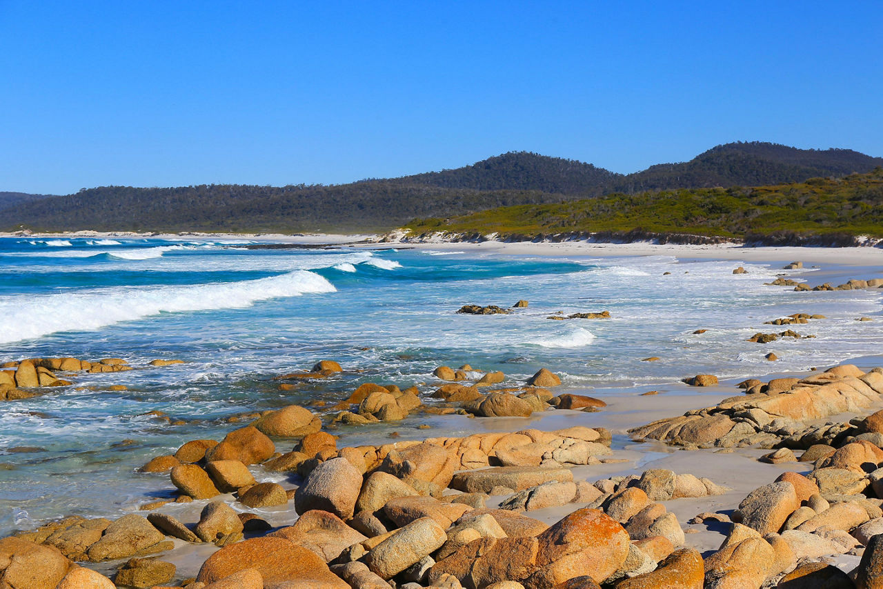 Adelaide, Australia, Rocky Beach