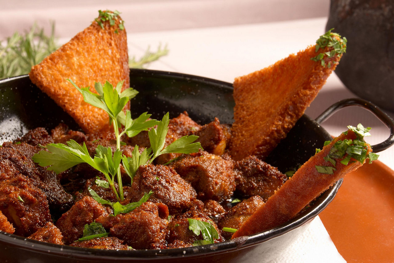 A Bowl of Boar Stew, Ajaccio, Corsica