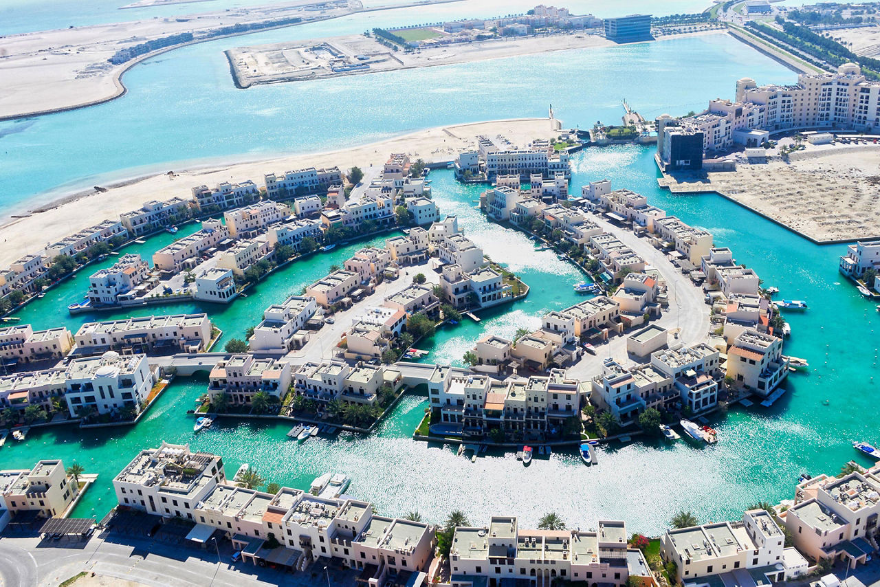 Bahrain Floating City