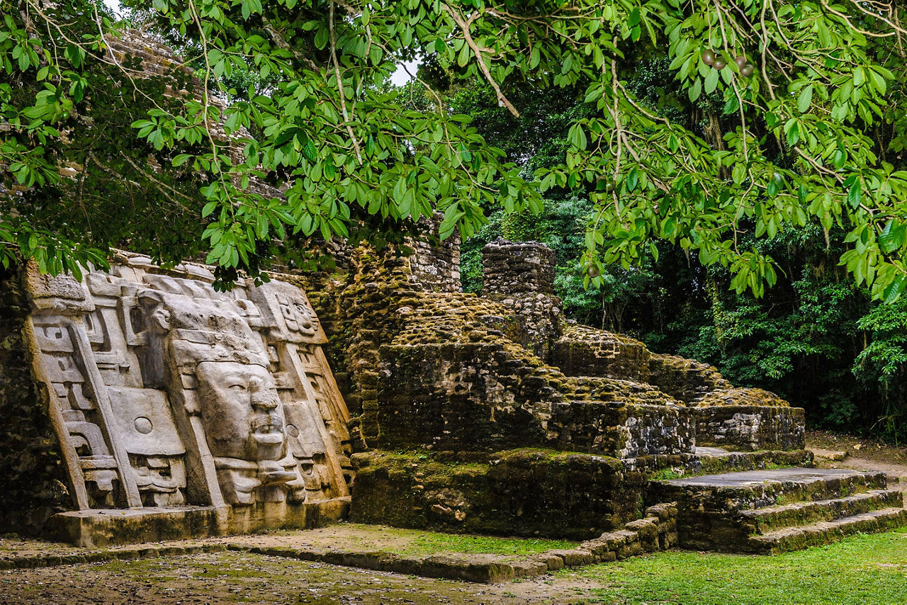 Caracol Mayan Ruins. Belize City. 