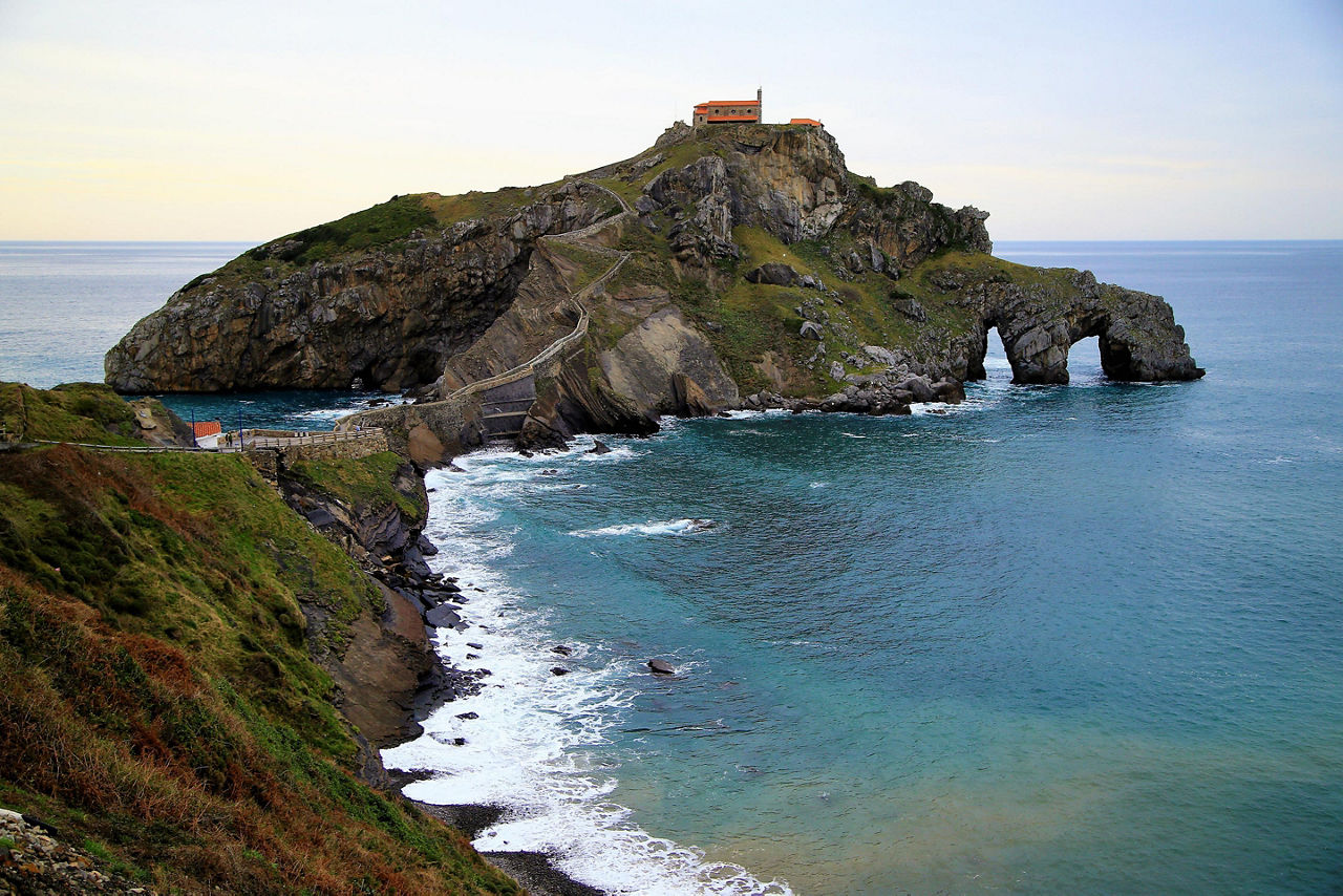 Hilltop Chapel, Bilbao, Spain 