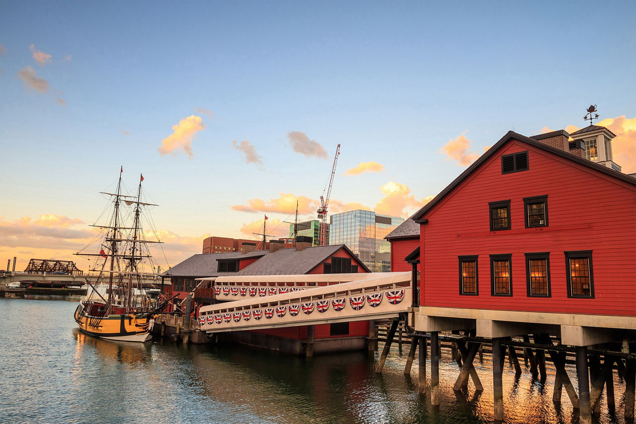 Harbor Financial District, Boston, Massachusetts