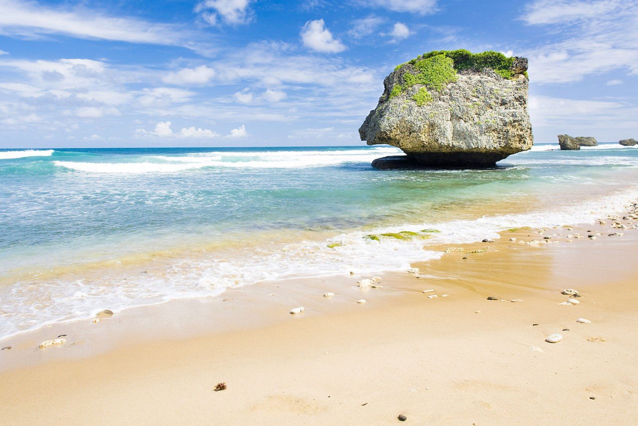 Bathseba Beach Rock Formation, Bridgetown Barbados