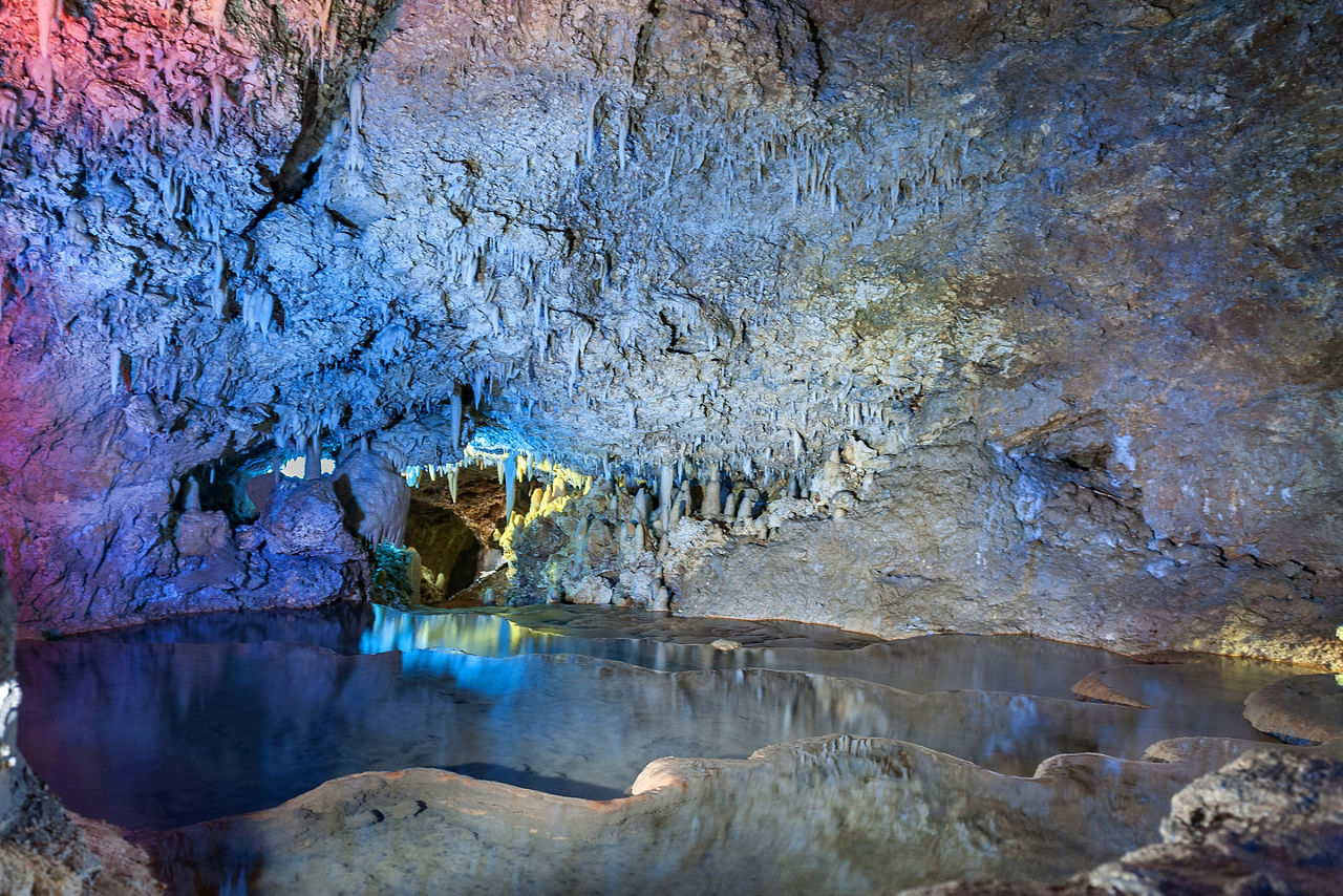 Harrison Cave Colorful, Bridgetown Barbados 