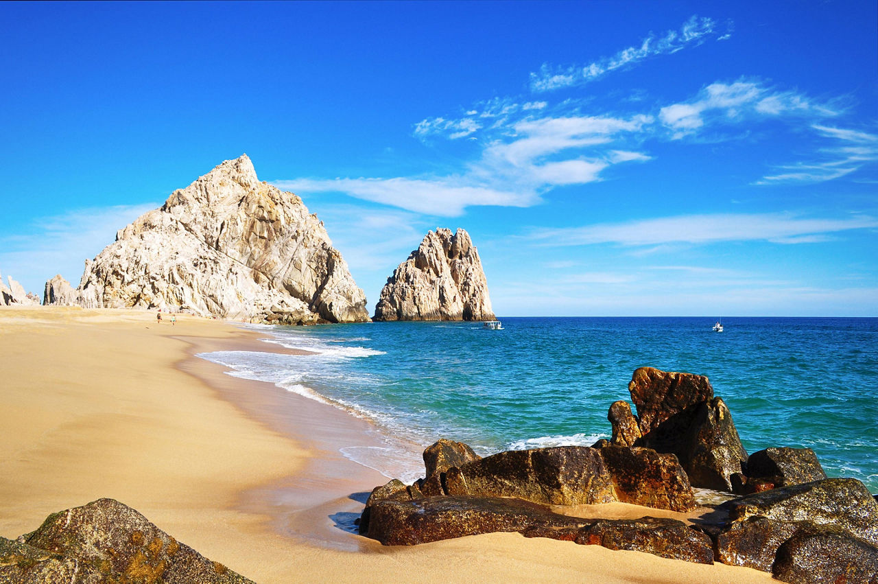 Cabo San Lucas, Mexico, Lovers Beach