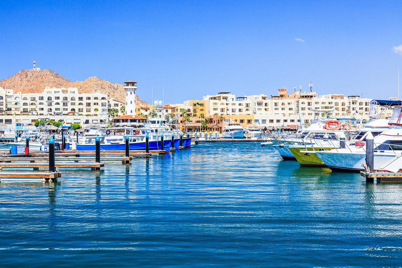 Cabo San Lucas, Mexico, Marina