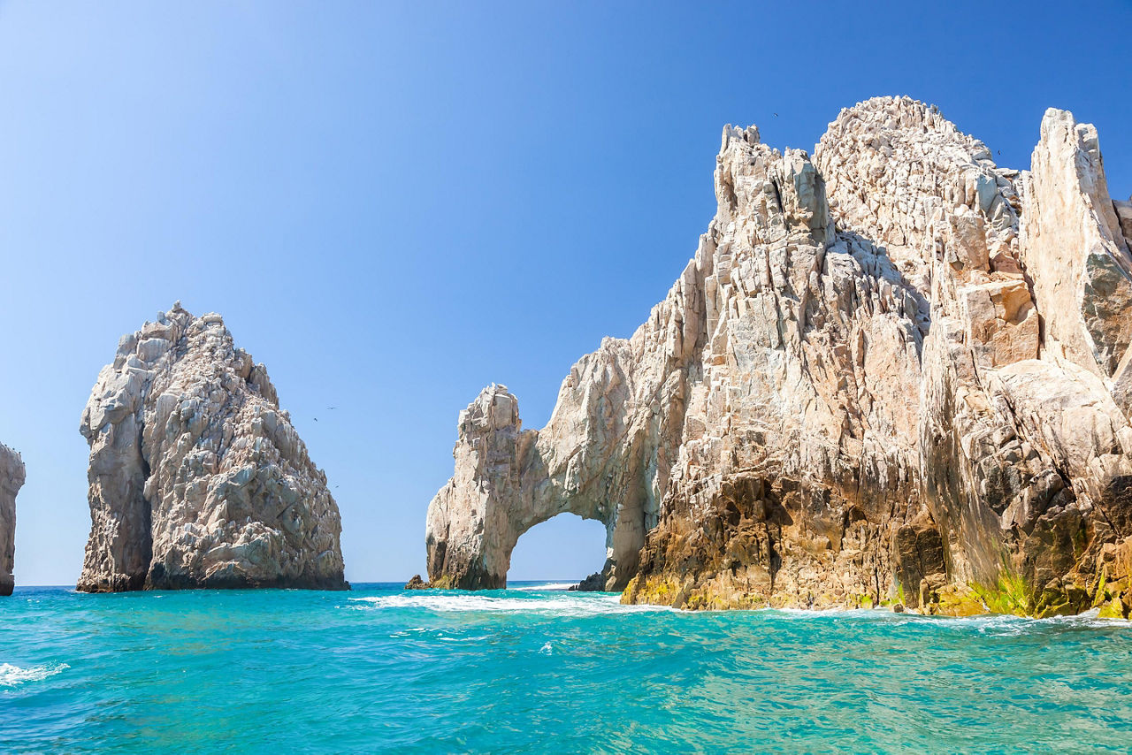 Cabo San Lucas, Mexico, Famous arch