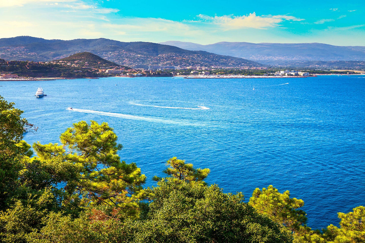 View of Sea, Cannes, France 