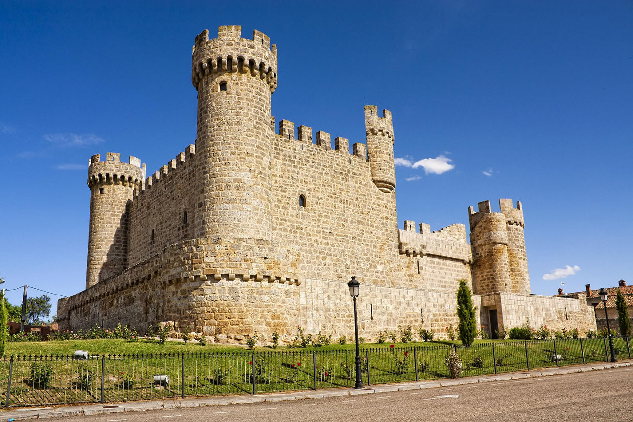 The Castle of Cartagena in Cartagena, Spain