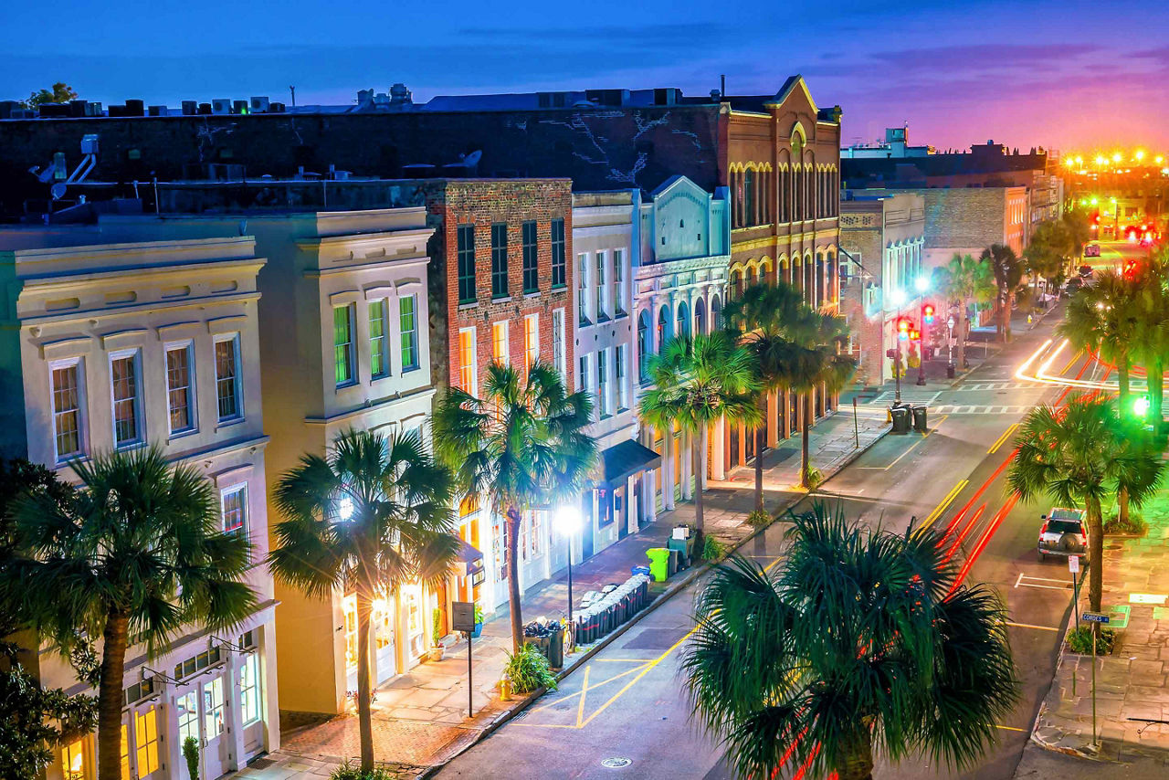 Downtown Street Shops, Charleston, South Carolina