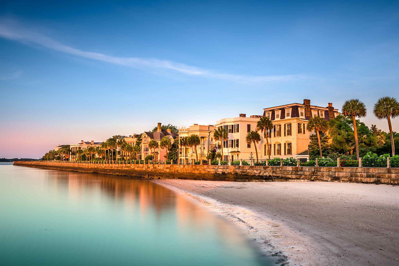 Houses by the Shore, Charleston, South Carolina