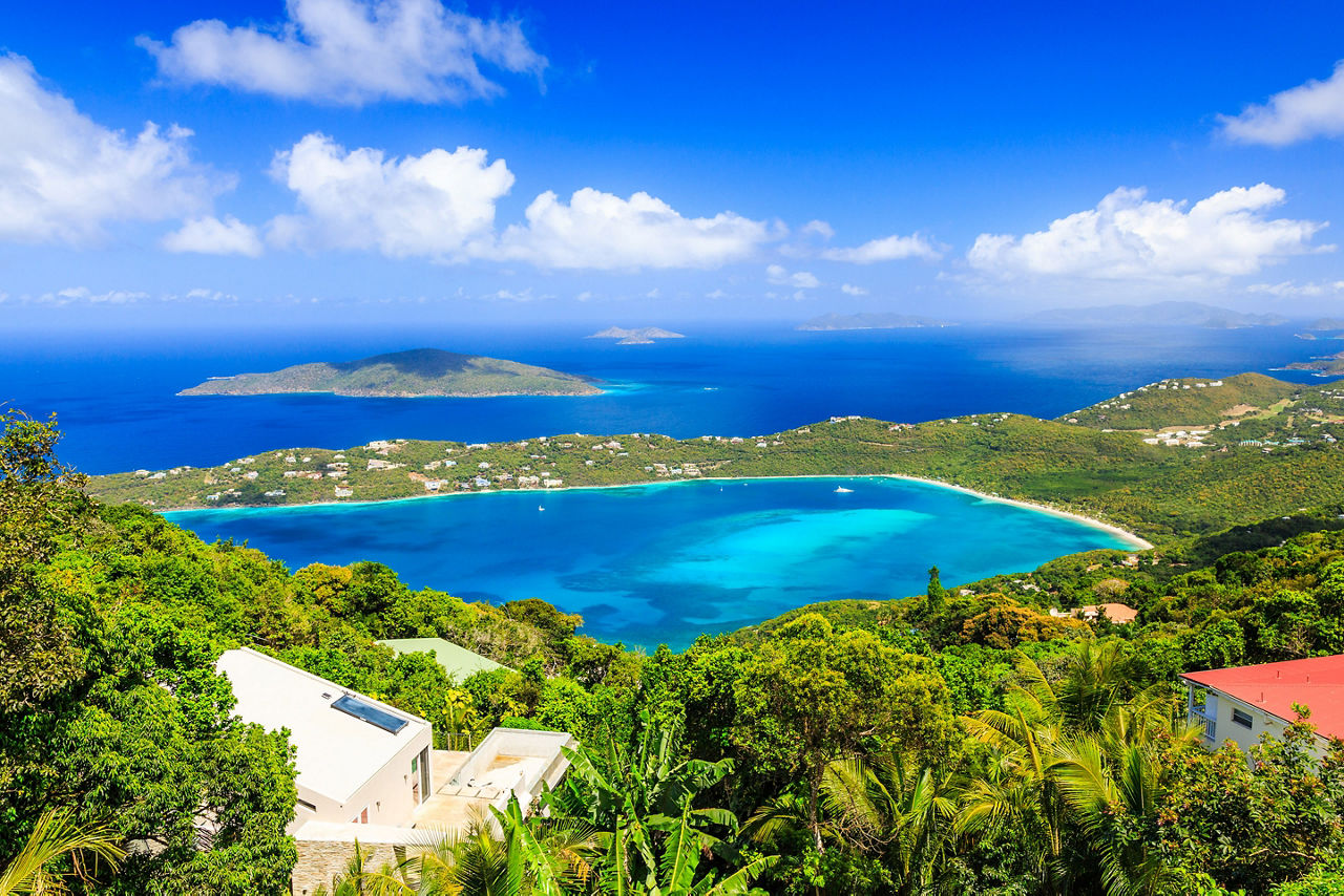 Magens Bay, Charlotte Amalie St. Thomas 