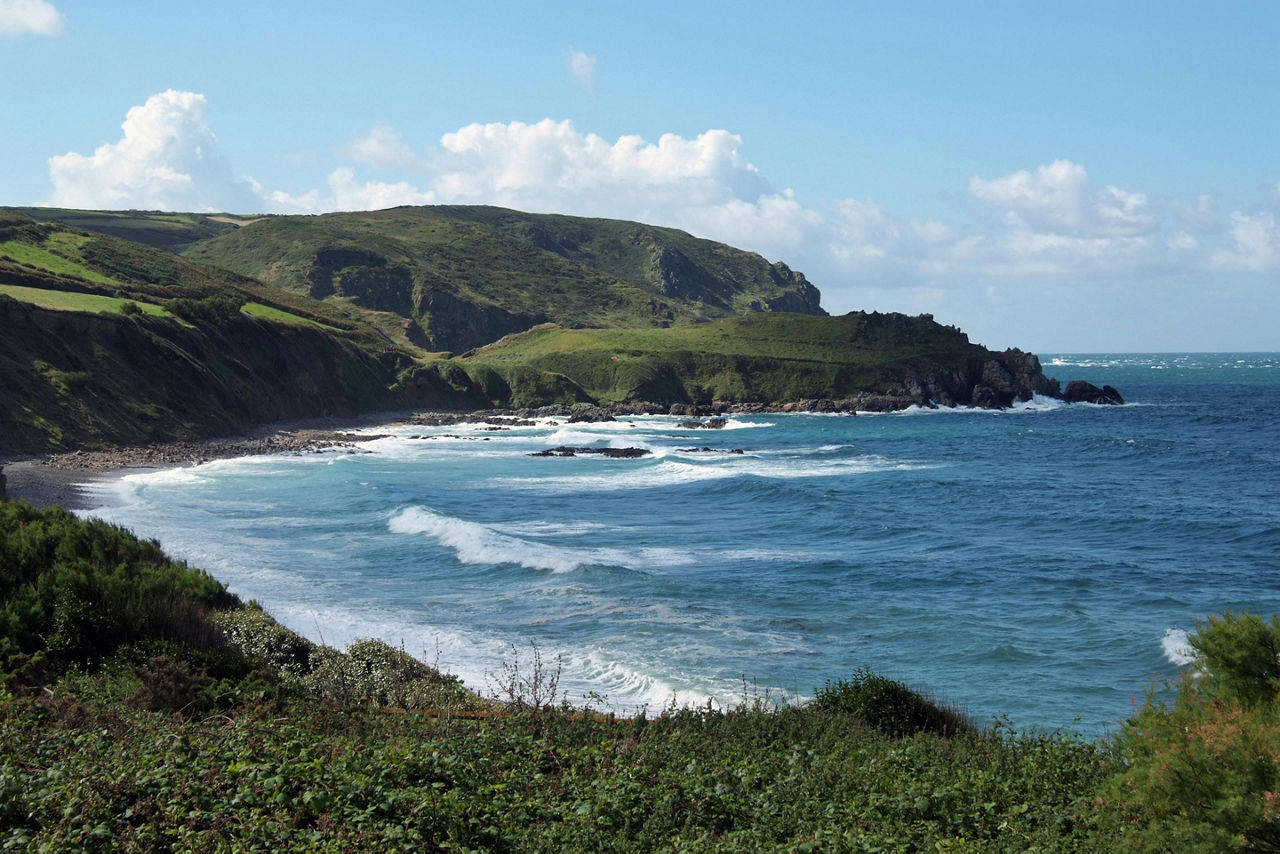 Cherbourg, France, Tip of Cotentin Peninsula 