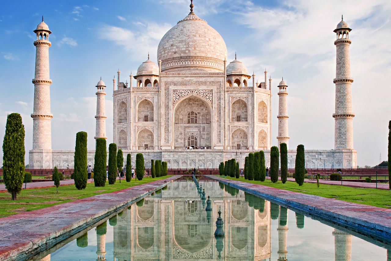 Taj Mahal Entrance, Cochin, India