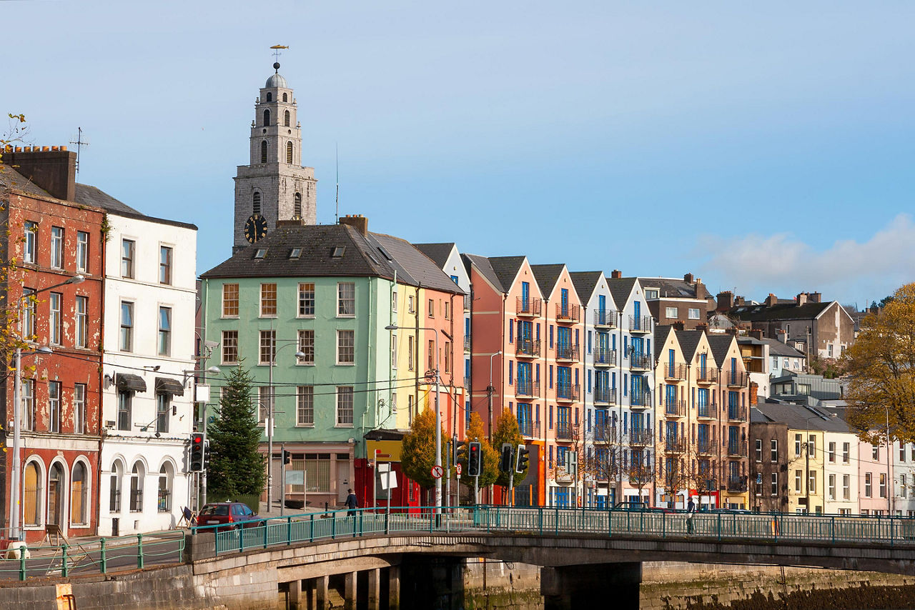 Cork (Cobh), Ireland Cityscape