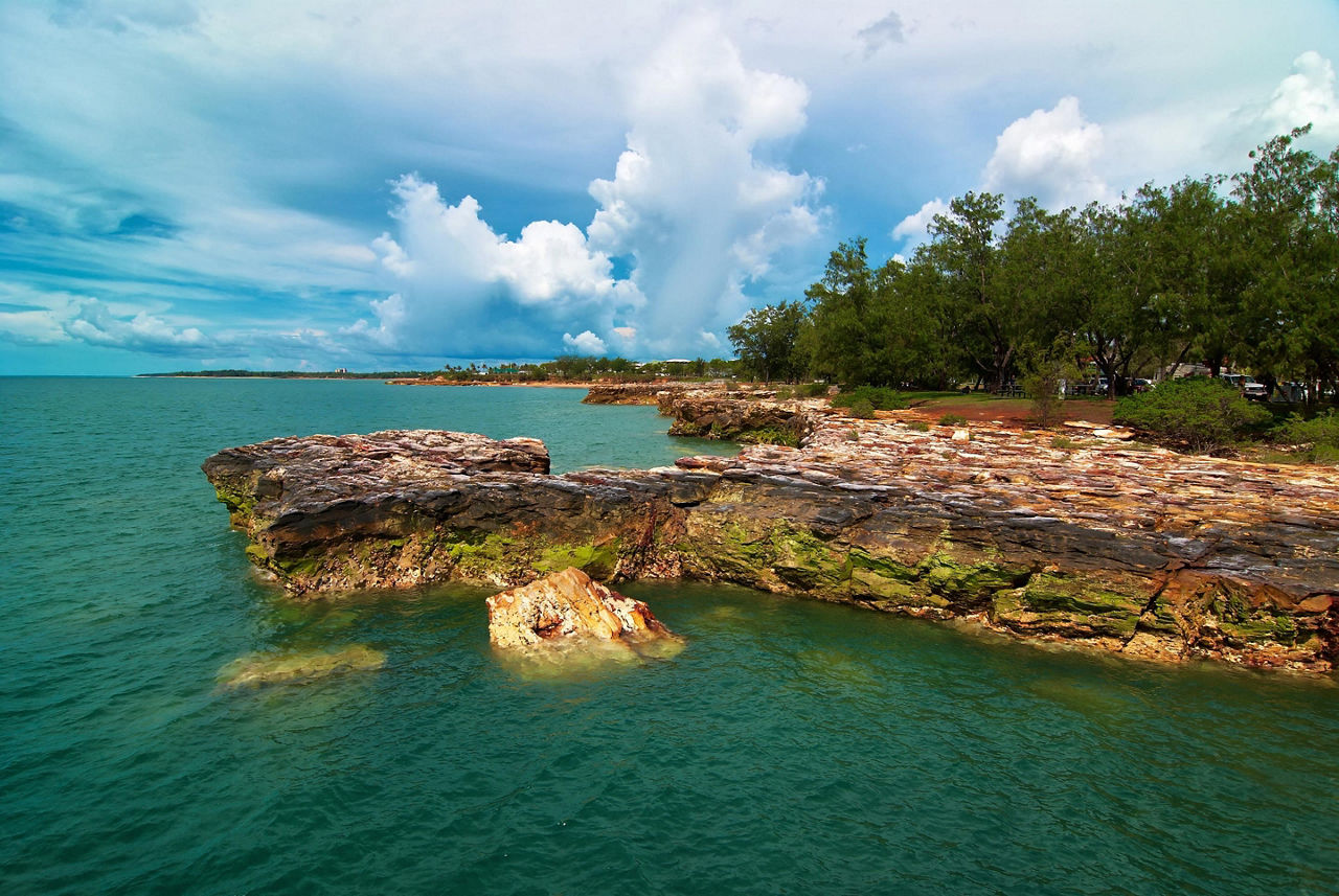 Darwin, Australia, Rocky coast