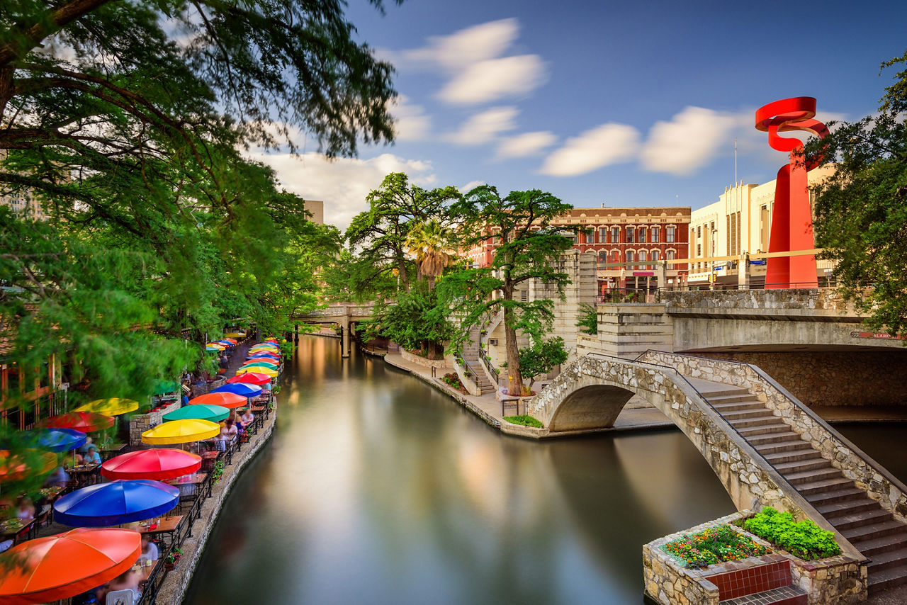 Downtown San Antonio River Walk 