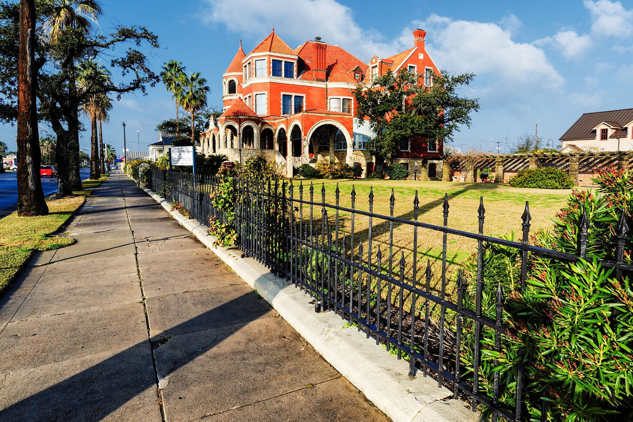 Moody Mansion in Galveston Texas