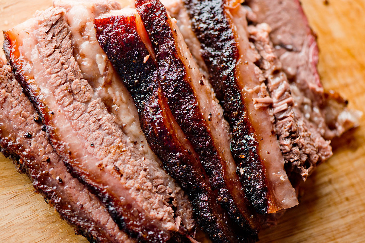 Texas Brisket BBQ Cuisine