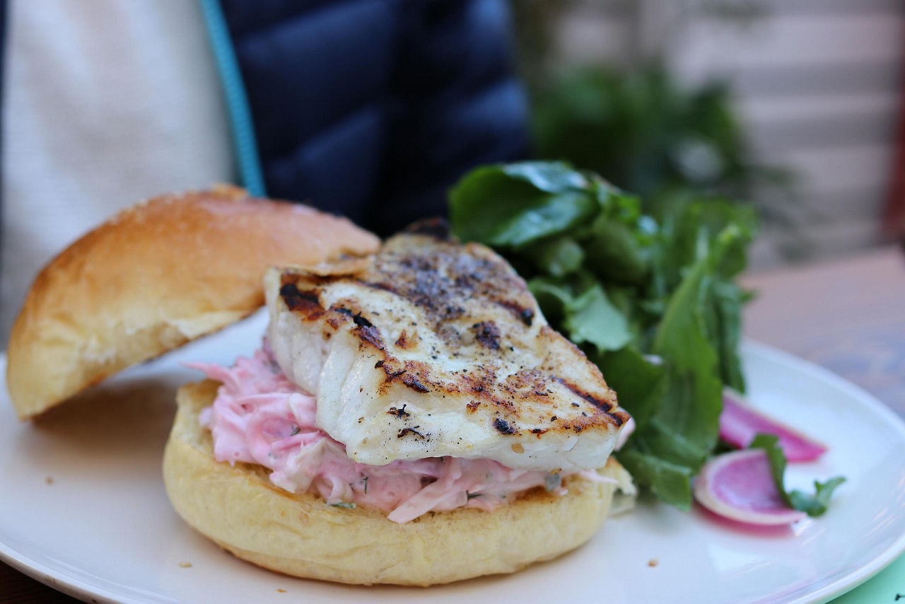 Grouper Sandwich, George Town, Grand Cayman