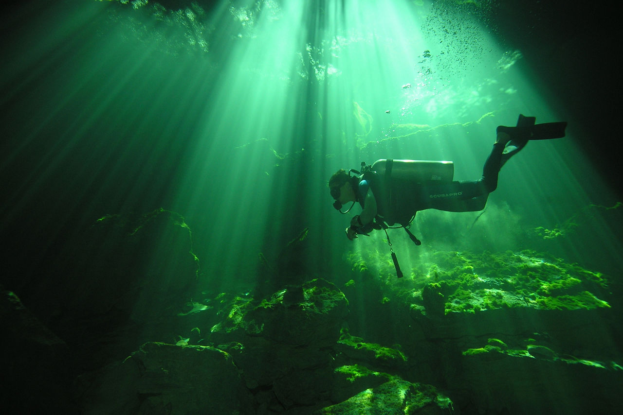 Benâ€™s Cavern, Grand Bahama Island