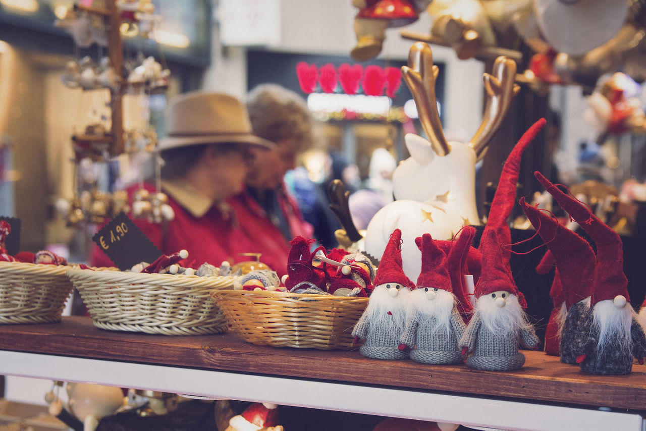 Hamburg, Germany, Christmas Market