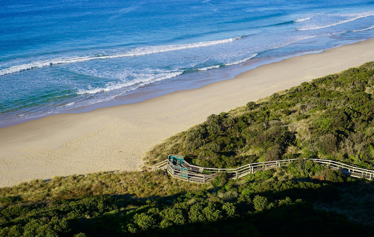 Hobart, Tasmania Landscape Beach