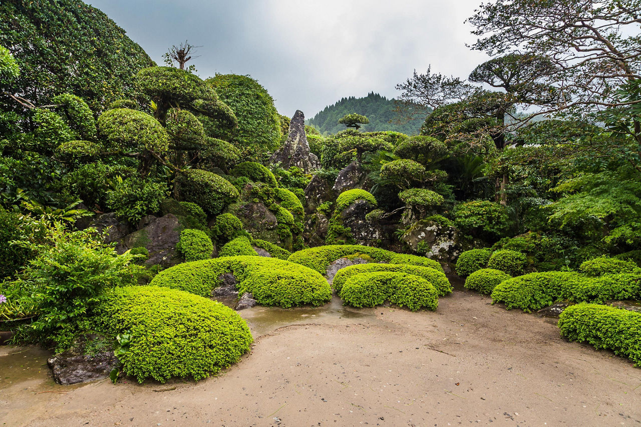 Kagoshima, Japan Japanese Garden