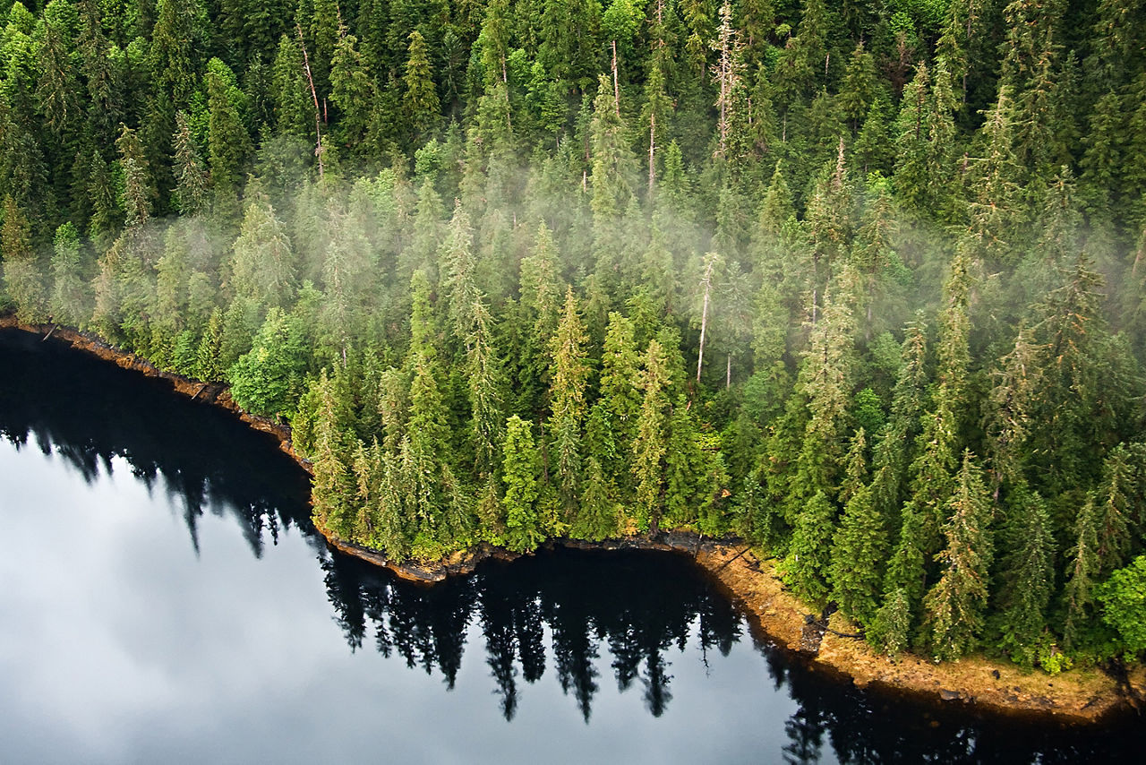 Misty Fjords National Monument, Ketchikan, Alaska