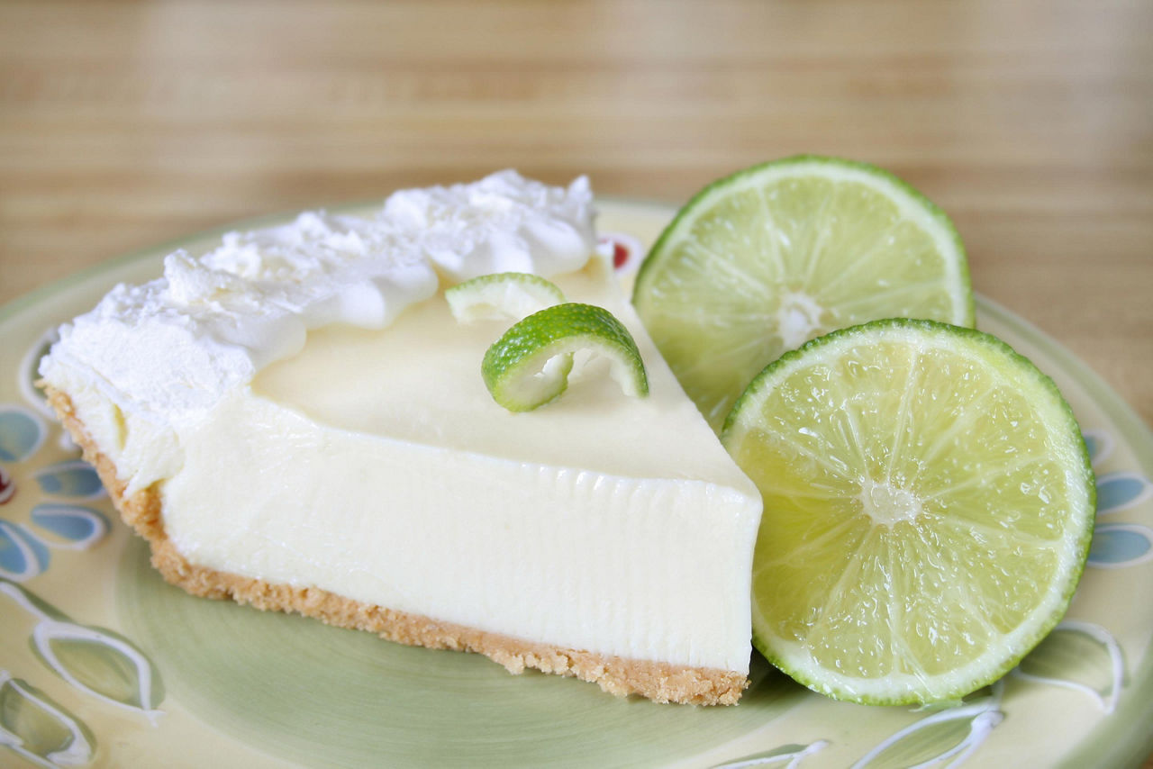 Key Lime Pie Slice, Key West, Florida