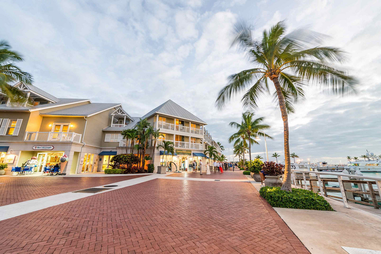 Shops at a Square, Key West, Florida