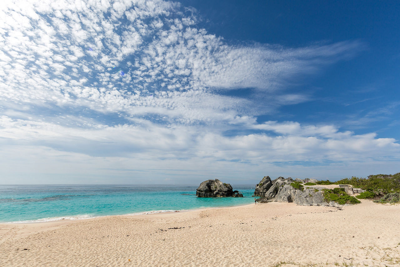 Beach on a Sunny Day, Bermuda