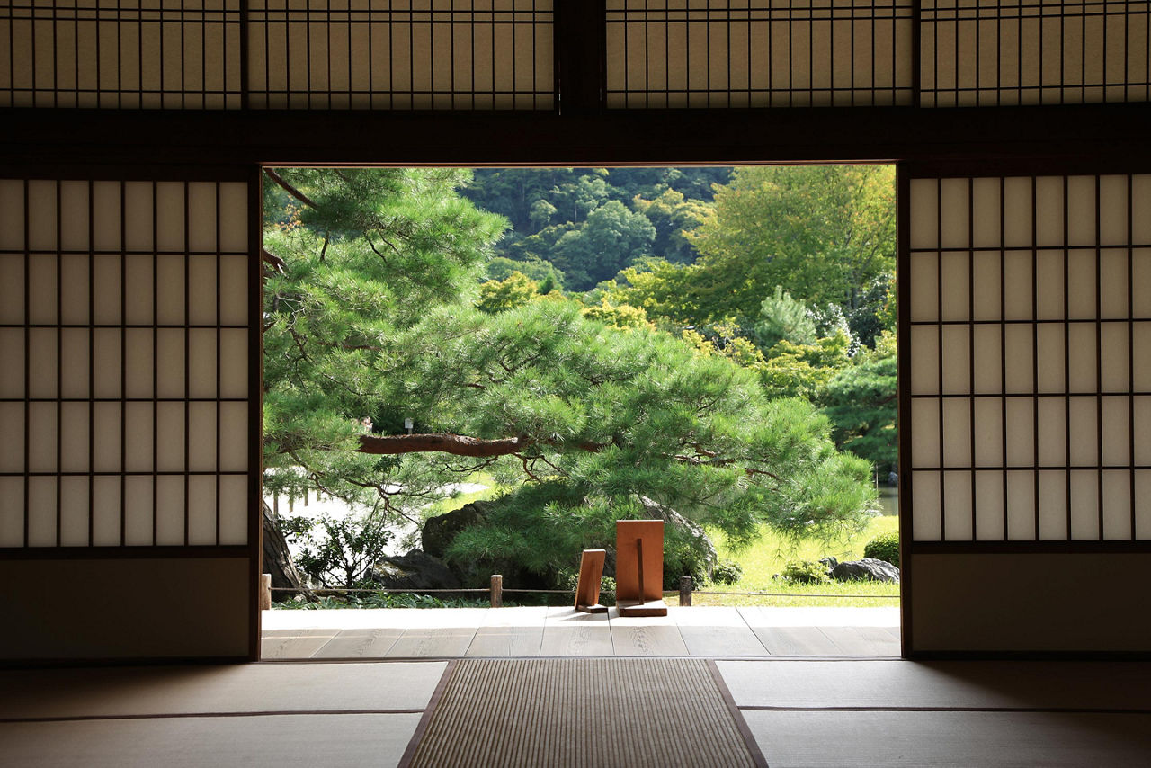 An inside look of a Japanese home in Kumamoto, Japan